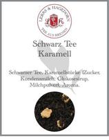 "Lerbs & Hagedorn", Juodosios arbatos karamelė | 250 g (apie 20 litrų) Karamelės gabalėliai