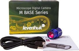 "Levenhuk M130 Base" skaitmeninis fotoaparatas mikroskopams su reikalinga programine įranga (suderinamas su "Mac", "Linux" ir "Windows")