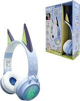 "Lexibook", sulankstomos "Bluetooth" ir laidinės apšvietimo ausinės su 3D dizainu iš "Bluey Universe", mėlynos spalvos, HPBT015BY