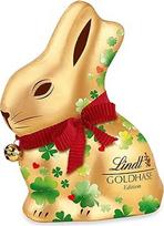 "Lindt" šokoladas "Gold Rabbit Lucky Charm Edition" | 100 g | Auksinio triušio pieno šokoladas "Lucky Charm Look for Easter" | Velykų šokoladas | Šokoladinė dovana | Šokoladinis triušis | Velykų triušis