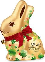 "Lindt" šokoladas "Gold Rabbit Lucky Charm Edition" | 200 g | Auksinio triušio pieno šokoladas "Lucky Charm Look for Easter" | Velykų šokoladas | Šokoladinė dovana | Šokoladinis triušis | Velykų triušis