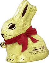 "Lindt" šokoladas "Gold Rabbit Glamour Edition Gold" | 100 g "Gold Rabbit" | aukščiausios kokybės pieno šokoladas Velykoms | Velykinis šokoladas | Šokoladinė dovana | Šokoladinis zuikis | Velykų zuikis
