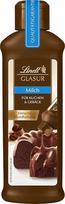 "Lindt" šokoladas - glajus iš viso pieno | 10 x 200 g | Viso pieno glajus, skirtas švelniai padengti tortus, pyragaičius, pyragaičius ar ledus | glajus | kepimas | šokolado dovana