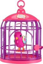 "Little Live Pets Lil' Bird +" paukščių namelis su "Tiara Twinkles": Interaktyvus, spalvingas paukštis su naujais šviesiais sparnais ir daugiau nei 20 paukščio garsų; kartoja, ką sakote, ir reaguoja į prisilietimus