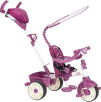 "little tikes" triratis "4-in-1 Sports Edition" (rožinis/baltas)