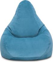 "Loft 25 Gamer Recliner Chair" Minkštas ir ergonomiškas minkštasuolis, skirtas naudoti patalpose ir lauke, patogus ir patvarus (Bean Bag, Teal)