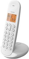 "Logicom ILOA 155T" belaidis fiksuotojo ryšio telefonas su atsakikliu - solo - analoginis ir DECT telefonas - baltas