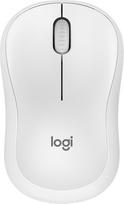 "Logitech M240 Silent Bluetooth" pelė, belaidė, kompaktiška, mobili, sklandžiai sekanti, 18 mėnesių veikianti baterija, skirta "Windows", "MacOS", "ChromeOS", suderinama su "PC", "Mac", nešiojamaisiais kompiuteriais, planšetiniais kompiuteriais - balta