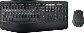 "Logitech MK850" belaidės klaviatūros ir pelės rinkinys, "Bluetooth" ir 2,4 GHz ryšys per USB imtuvą, daug įrenginių, nuo 24 iki 36 mėnesių baterijos veikimo laikas, atrama delnui, itališkas QWERTY išdėstymas
