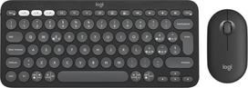 "Logitech Pebble 2 Combo" - itališkas QWERTY išdėstymas, grafito spalvos