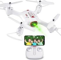 "Loolinn" dronas su kamera kaip dovana vaikams - labai lengva skraidyti, realaus laiko vaizdo perdavimas, labai smagu - žaislinis mini dronas vaikams (dovana berniukams ir mergaitėms)