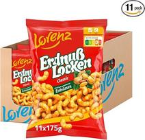 "Lorenz Peanut Curls Classic" 11 x 175 g Vegan