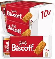 "Lotus Biscoff" karamelizuoti sausainiai atskirai supakuoti sausainiai 2 pakuotėse Tik natūralūs ingredientai veganiški Be dažiklių ir pridėtinių skonių 10 x (14 x 2) 2,17 kg