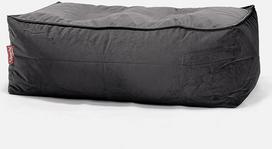 "Lounge Pug", didelis pufas kojoms "Velvet Slate Grey