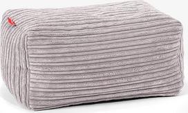 "Lounge Pug", pufas-kojinė "Cord Silver
