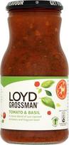 "Loyd Grossman" makaronų padažas - pomidorų ir bazilikų (660 g) - 2 pakuotės