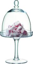 "LSA International Serve Stand and Dome", 15 cm, skaidrus