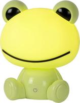 "Lucide DODO Frog" - Stalo lempa vaikams - LED Dim. - Žalia