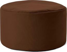 "Lumaland Bean Bag Pouf" (50 L) | Kompaktiškas "Bean Bag" krepšys su funkcija "3-in-1": Patogi taburetė, praktiškas stalas ir stilinga kojų atrama, tinkama naudoti patalpose ir lauke | Su lanksčiu EPS užpildu | Skersmuo 25 x 45 cm