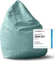 "Lumaland" prabangus milžiniškas XXL "Micro Velour" įvairių dydžių ir spalvų "Bean Bag" maišelis