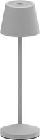 "Lumisky EMILY" belaidis LED stalinis šviestuvas, šiltos baltos spalvos, reguliuojamo apšvietimo, 25 cm aukščio, pilkos spalvos