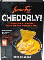 "Lunar Fox" veganiškas sūris - sūrio pakaitalas Veganiškas - be glitimo Be pieno Be pieno Kreminis - Cheddrly!