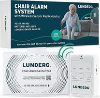 "Lunderg" kėdžių signalizacijos sistema - belaidė kėdžių signalizacija ir kritimo prevencija pagyvenusiems žmonėms ir demencija sergantiems pacientams - išmanus ir patikimas stebėjimo rinkinys pagyvenusiems žmonėms, skirtas slaugytojams -