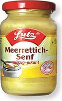 "Lutz" krienų garstyčios 200 ml