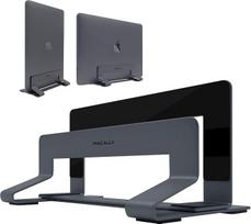 "Macally" vertikalus nešiojamojo kompiuterio stovas stalui Reguliuojamas vertikalus stovo laikiklis nešiojamojo kompiuterio laikiklis - "Apple MacBook Pro Air/Asus Chromebook Flip Samsung Notebook 9 Lenovo ThinkPad Dell XPS Acer Switch