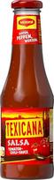 "Maggi Texicana Salsa", aštrus aitriųjų paprikų ir pomidorų padažas su jalapeño paprikomis, prieskonių padažas, pakuotė po 1 (1 x 500 ml)