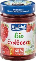 "Maintal" ekologiška braškių uogienė, 210 g