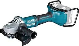 "Makita" DGA900ZK 230 mm šlifuoklis su LXT 2x18V akumuliatoriumi