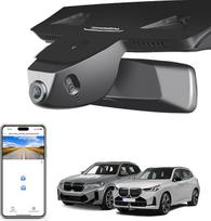 "Mangoal 4K Dash Cam" pritaikyta BMW Gen3 G01 X3 2018-2024, F97 X3M 2020+ (C modelis), sDrive28i xDrive30i M40i, OEM stilius, 2160P UHD vaizdo įrašas, WiFi ir programėlė, 64GB kortelė