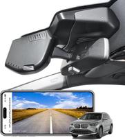 "Mangoal 4K Dash Cam", pritaikyta BMW X1 Gen3 U11/U12 2023 2024 2025, Xdrive28i, OEM stilius, 2160P UHD vaizdo įrašas, WiFi ir programėlė, 64GB kortelė