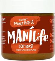 "Manilife" giliai kepamas traškus vienkartinis kombinuotas žemės riešutų sviestas 1 kg