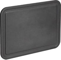"Marcato Clever Board M" pjaustymo lentelė, juoda, tvirta medžiaga, 30 x 20 x 1,5 cm, lengvai valoma, elegantiško dizaino