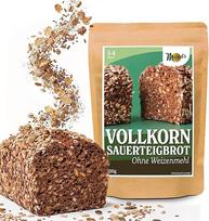 "Marcel's" pilno grūdo rūgpienio duona be kvietinių miltų (1200 g 3-4 duonoms) | Duonos kepimo mišinys su rūgpieniu ir ruginiais miltais | Sotus ir lengvai virškinamas | Paruošiamas per 1 minutę