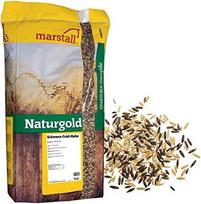 "Marstall" juoda/aukso/avižų 25 kg