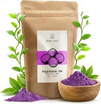 "Mary Rose" violetinė Matcha Ube 50g - 100 % natūralūs Ube milteliai, violetinė Matcha alternatyva, be kofeino