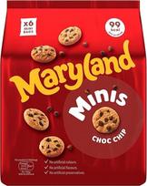 "Maryland Choc Chip Cookie Minis", 6 vnt.