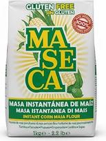 "Maseca" kukurūzų miltai tortilijoms - Harina de Maíz 1 kg + minafood užrašų knygelė (1 kg)