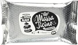 "Massa Ticino" fondantas juodas 250 g