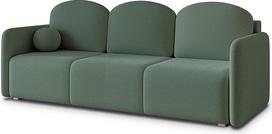 "Masseno Suvi III Q" sofa su miego funkcija, sofa su lovos dėže, svetainės sofa, sofa, sofa, sofa lova, sofos komplektas, žalia, Šaltinis 37