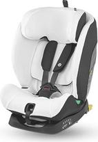 "Maxi-Cosi" organinės medvilnės automobilinės sėdynės užvalkalas "Titan S i-Size" ir "Titan S Comfort" kūdikių automobilinės sėdynės užvalkalas Minkšta kvėpuojanti drėgmę sugerianti medžiaga Galima skalbti skalbimo mašinoje Natūralus baltas