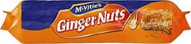 "McVitie's Digestive" - imbieriniai riešutai - 250g - imbieriniai sausainiai