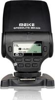 "Meike MK-320C Speedlite" blykstė TTL, suderinama su "Canon" veidrodiniais DSLR fotoaparatais su karšta kojele 1D Mark serija 1DS serija 5D Mark III 5D 6D 7D 7D Mark II 50D 60D 70D 100D 550D 600D 700D 1000D 1100D