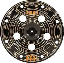"Meinl Cymbals Classics Custom Dark Trash China" - 16 colių (40,64 cm) B12 bronzos būgnų lėkštės (CC16DATRCH)