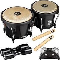 "Meinl Percussion BPP-1 Bongo Pack" rinkinys, skirtas "Jam Sessions" arba akustiniams ansambliams