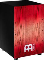 "Meinl Percussion Headliner Cajon Box" būgnas su sraigtiniu ir bosiniu garsu, skirtas akustinei muzikai - NE Pagamintas Kinijoje - uosio mediena, groja rankomis, 2 metų garantija (MCAJ100BK-TRF)