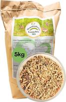 "Memmendorfer Premium" triušių ėdalas 5 kg, aukštos kokybės triušių ėdalas su miežiais, žolelėmis ir liucerna iš Vokietijos, visavertis pašaras triušiams